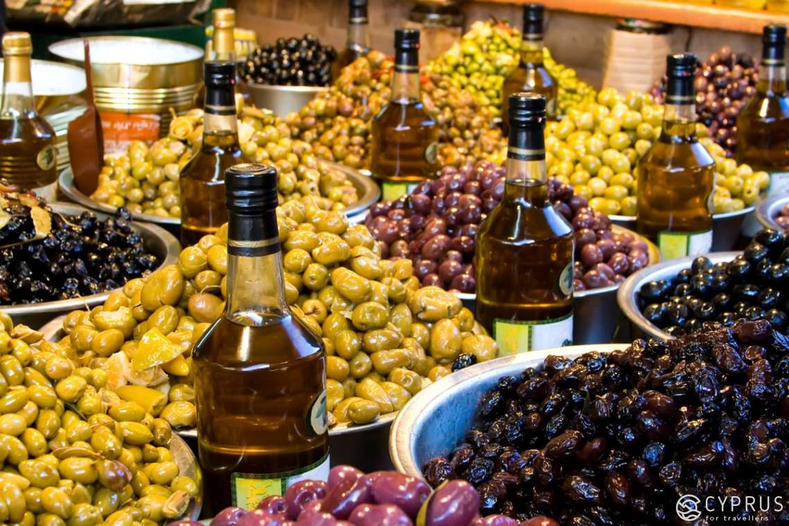 Olive oil, Cyprus