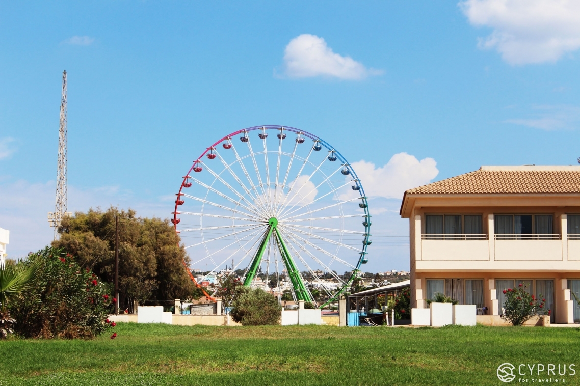 Parko Paliatso Luna Park (Айя-Напа), Кипр