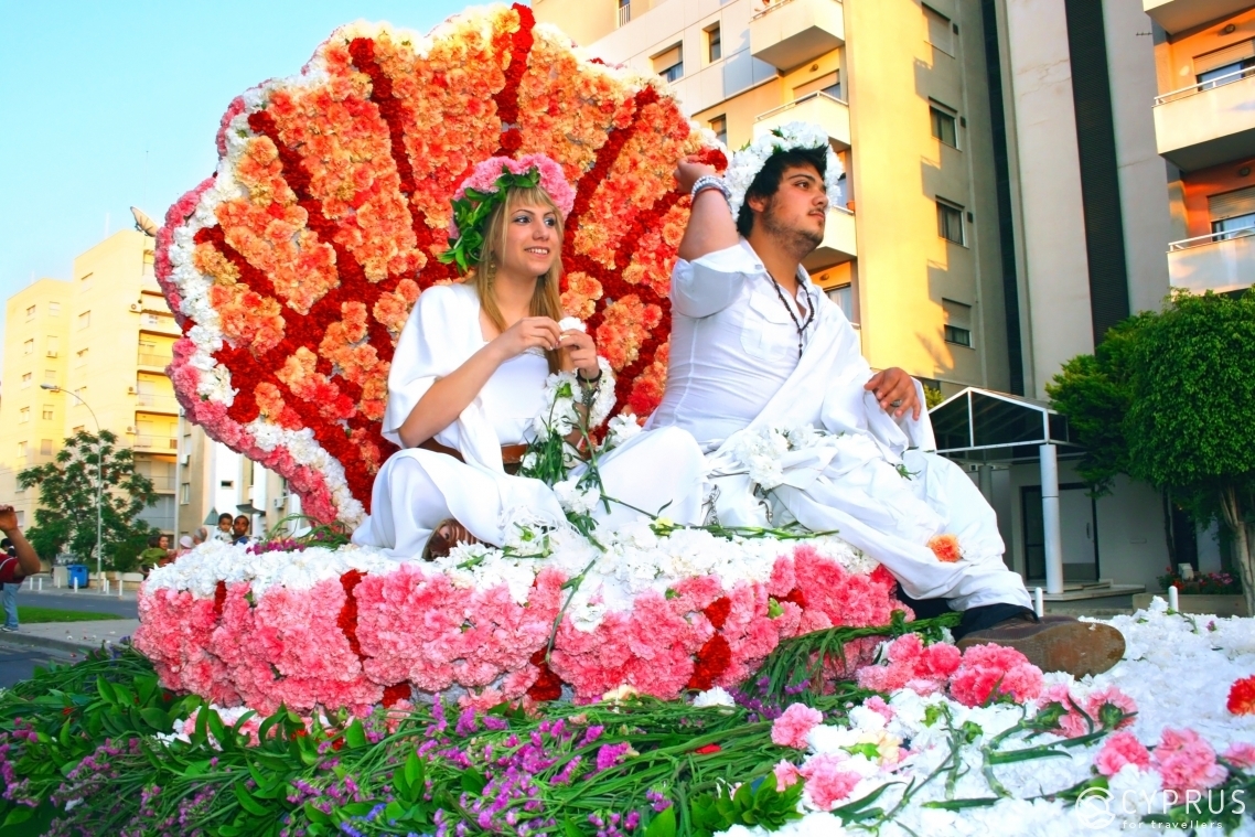 Анфестирия — праздник цветов на Кипре