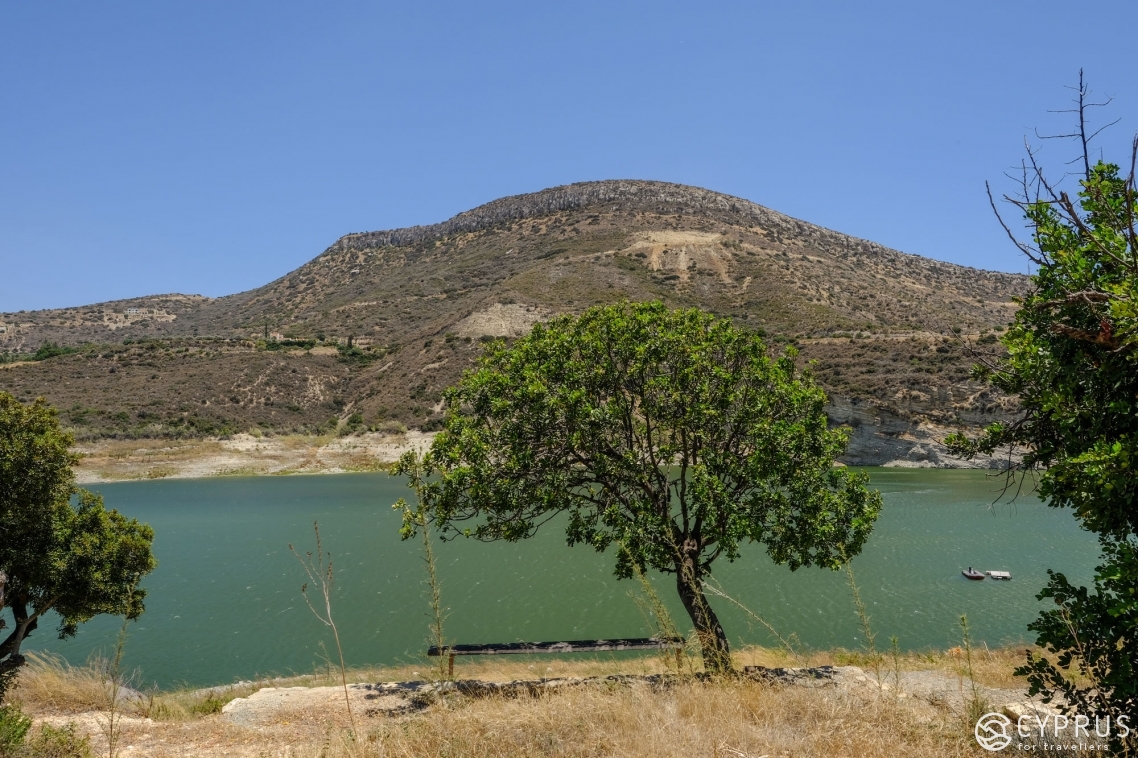 Germasogeia Dam, Cyprus