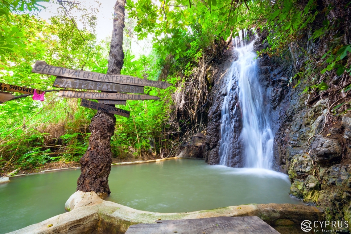 Green Valley Falls, Cyprus