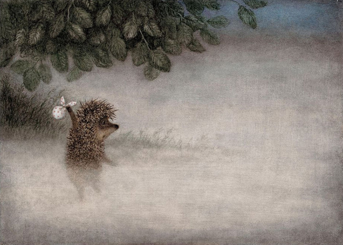 Ежик в тумане, 1975