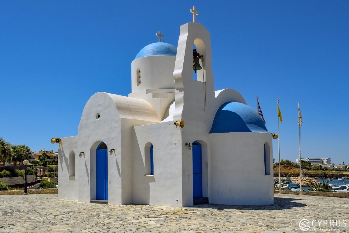 Часовня-храм Айос Николаос, Протарас, Кипр