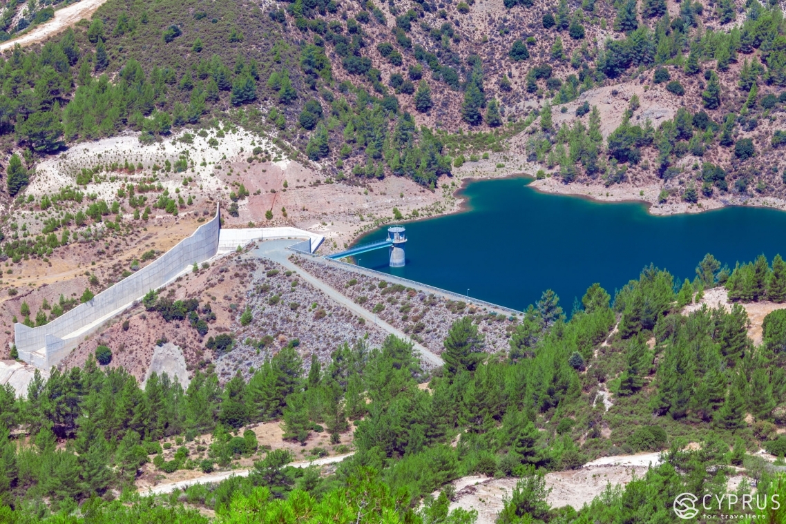 Kuris reservoir, Cyprus
