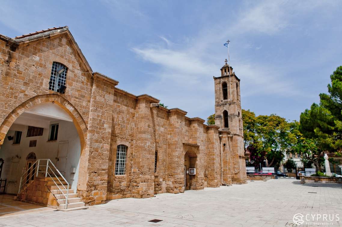 Куда пойти в Никосии - православные церкви на Кипре