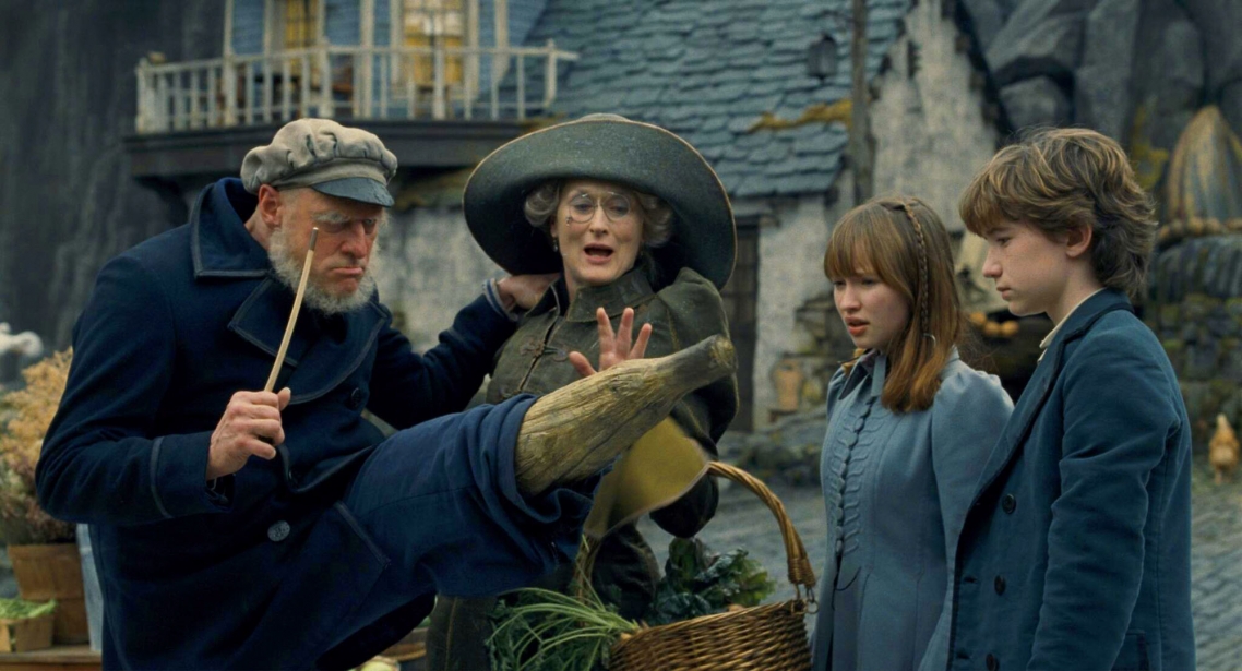 Lemony Snicket's A Series of Unfortunate Events, 2004