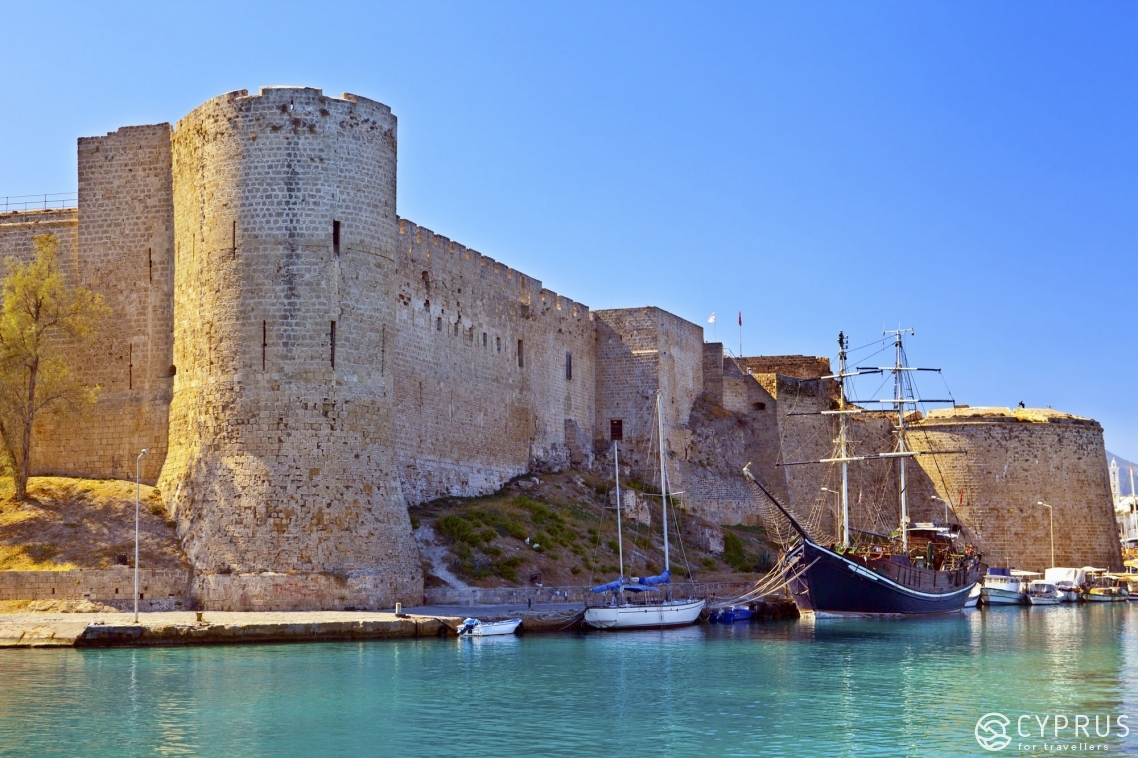 Куда на Кипре ехать отдыхать? Киренийский замок