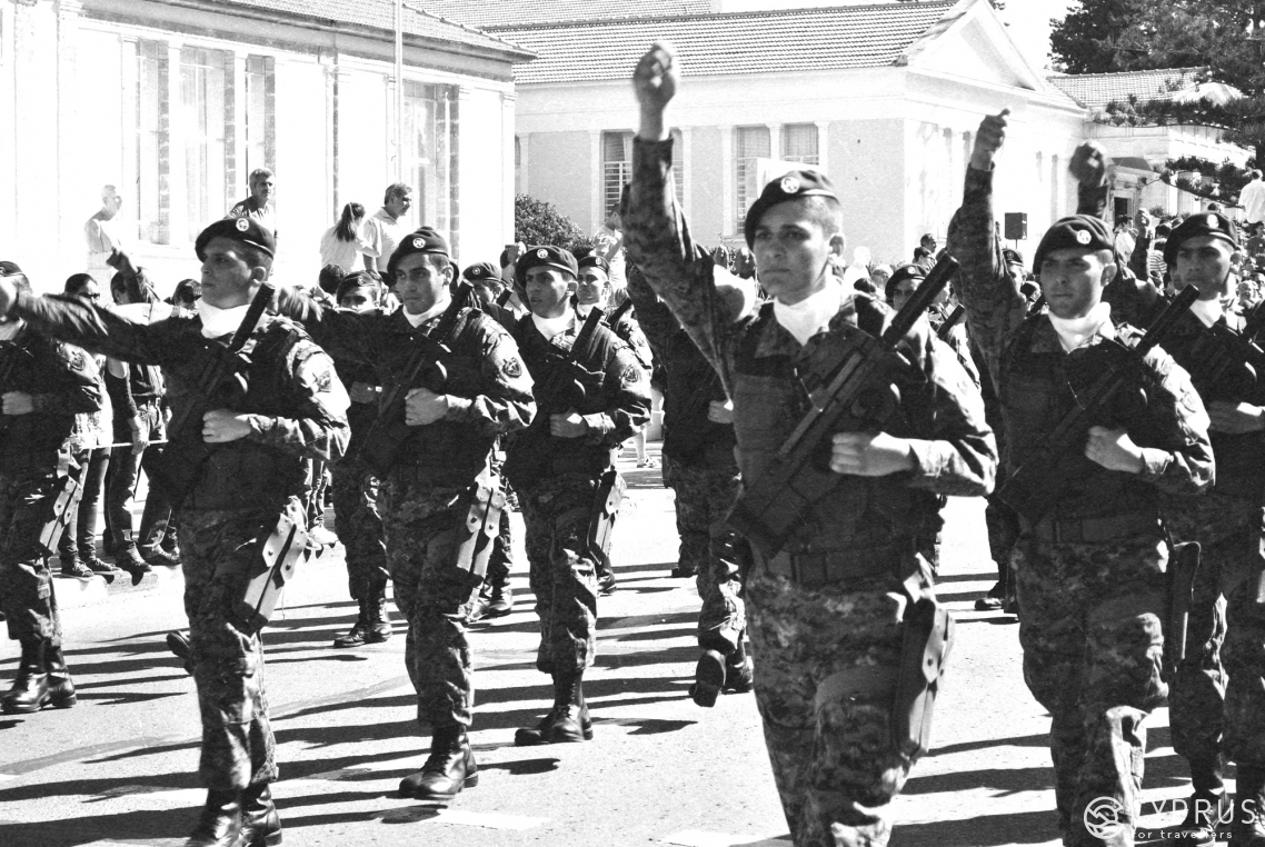 Кипр, военный парад