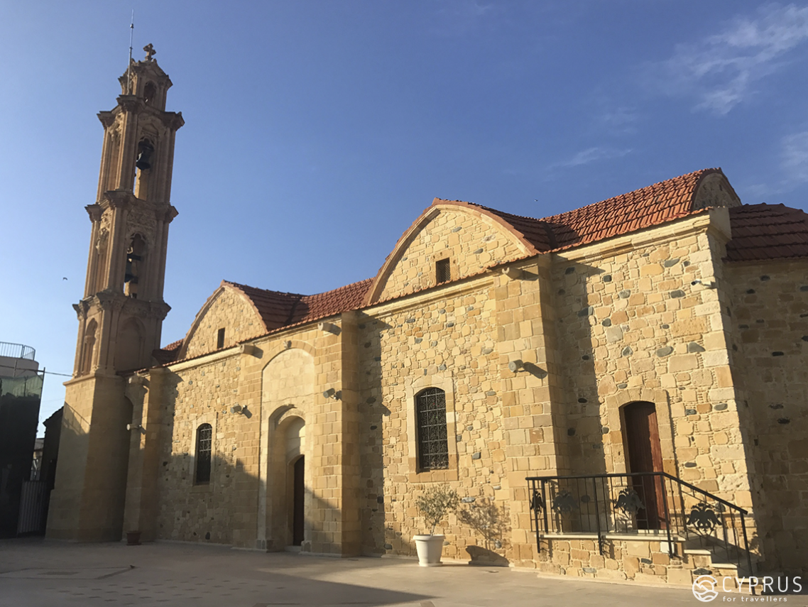 Meniko village — One day in the Church of St. Justina and Cyprian