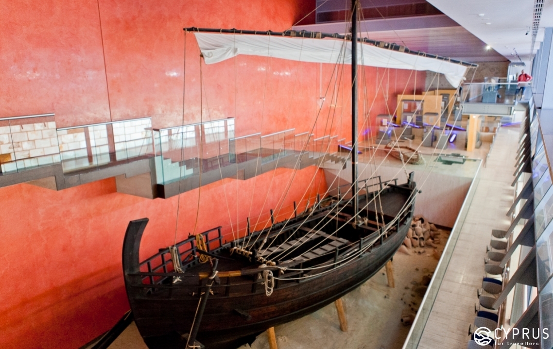 Копия Киренийского корабля, Музей моря в Айя-Напе