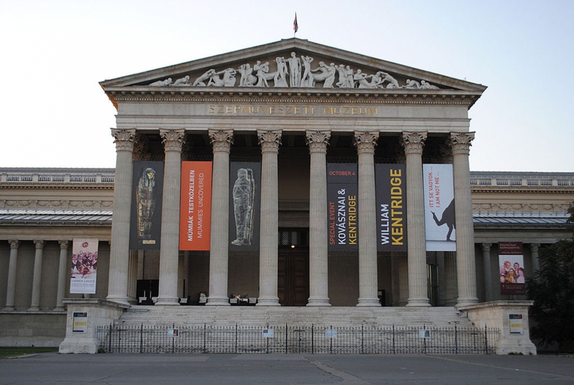 Музей изобразительных искусств в Будапеште
