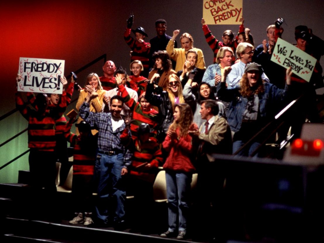Screenshot from the movie “Nightmare on Elm Street 7: New Nightmare” (1994)