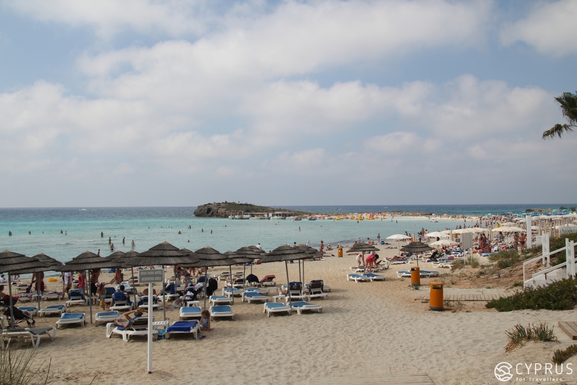 пляжи на Кипре