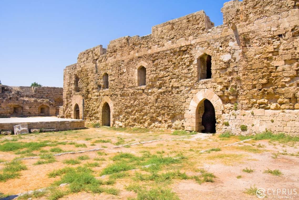 Замок Отелло на Кипре