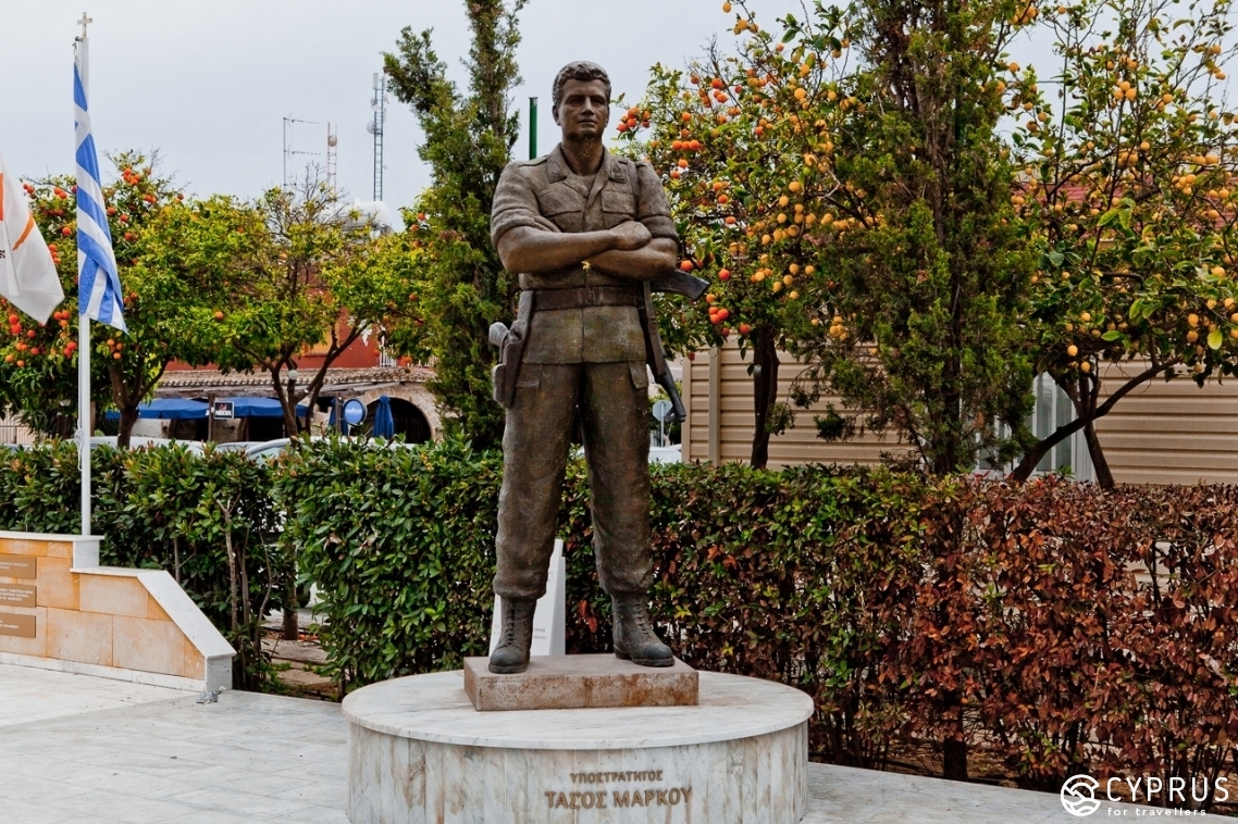 Monument to a Hero — a dedication to Tasos Markou