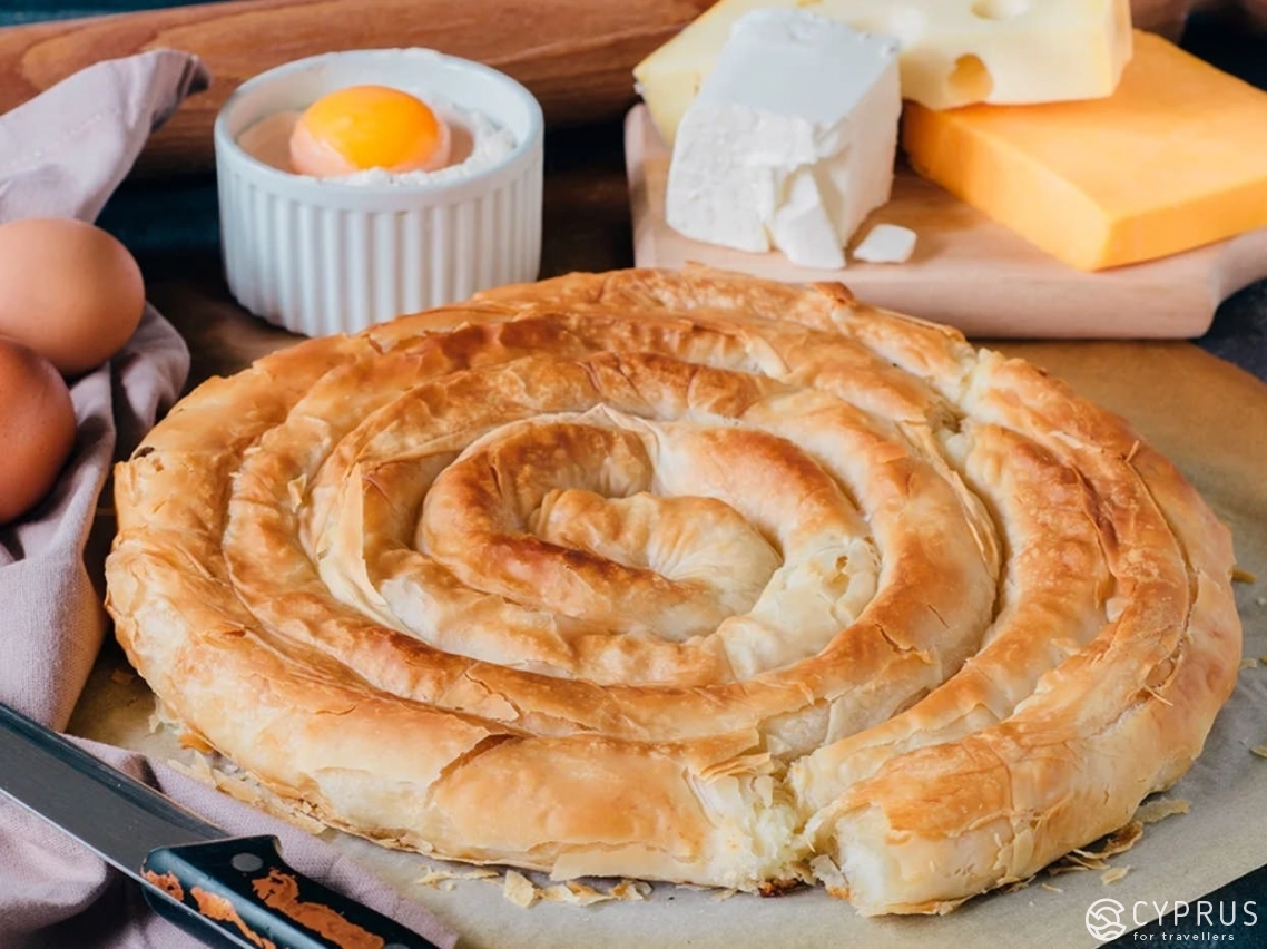 Кипрские пироги, Македонико Стрифтари