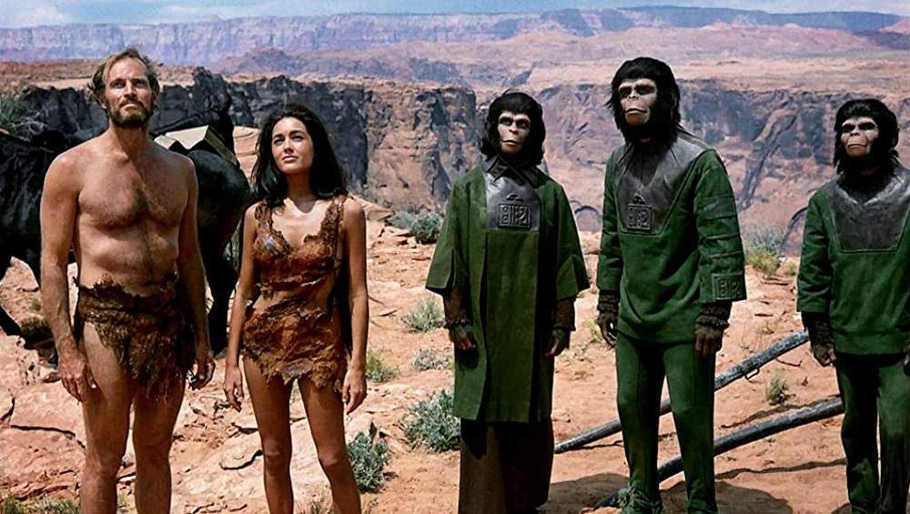 Planet of The Apes, 1968