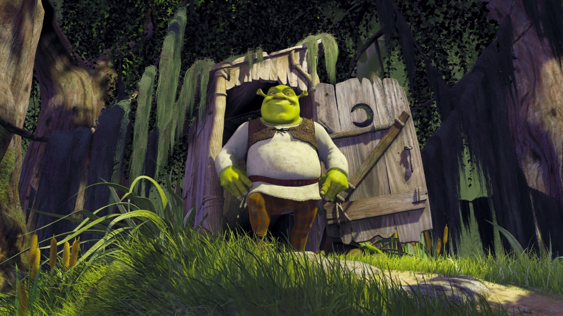 Shrek, 2001