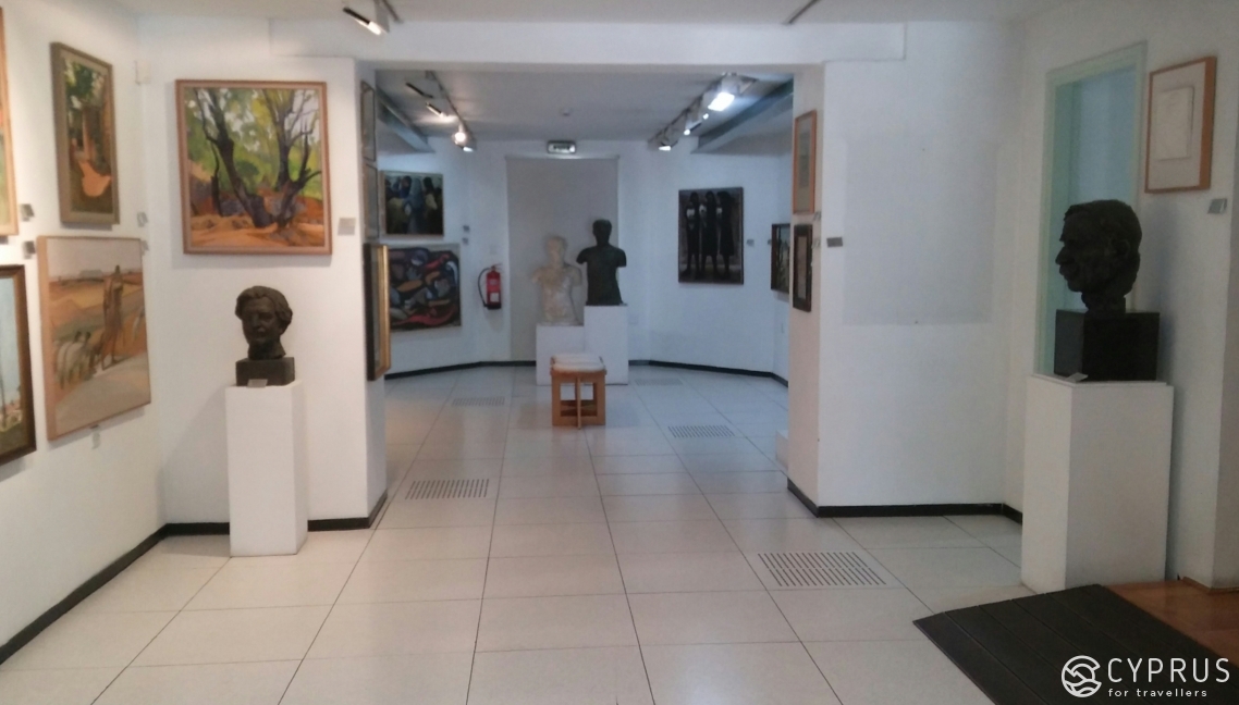 Государственная галерея Современного Кипрского искусства в Никосии 
