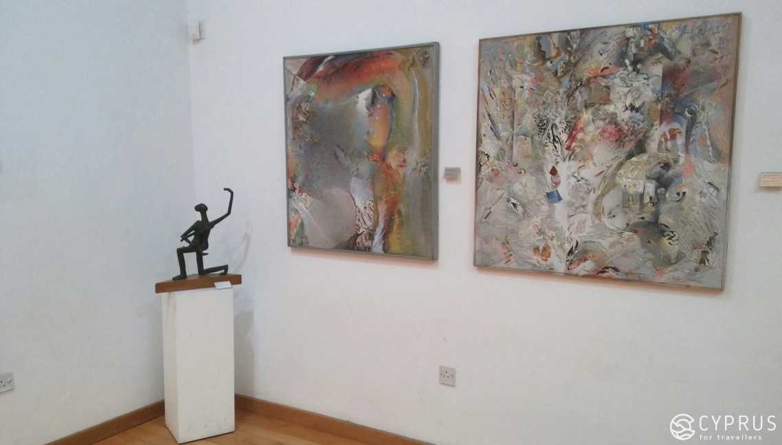 Государственная галерея Современного Кипрского искусства в Никосии 