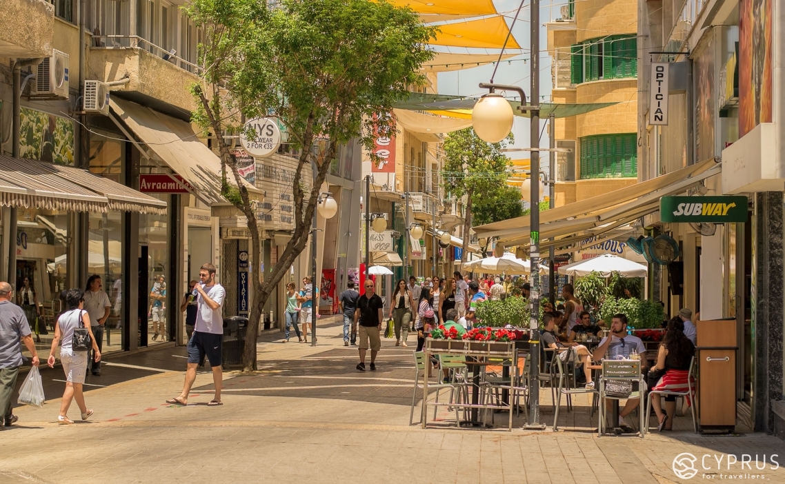 streets of Nicosia, Cyprus