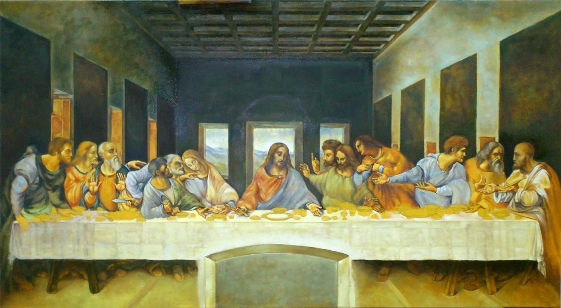 «Тайная вечеря» (1495-1498 годы), Леонардо да Винчи