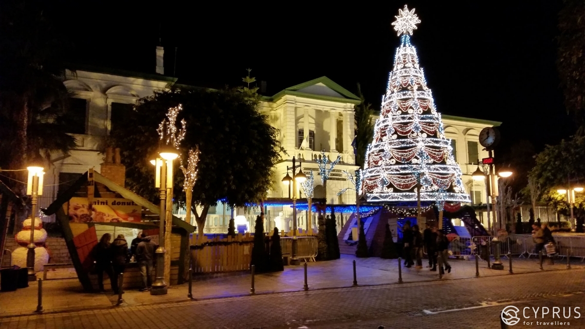 Рождество в Лимассоле, Кипр
