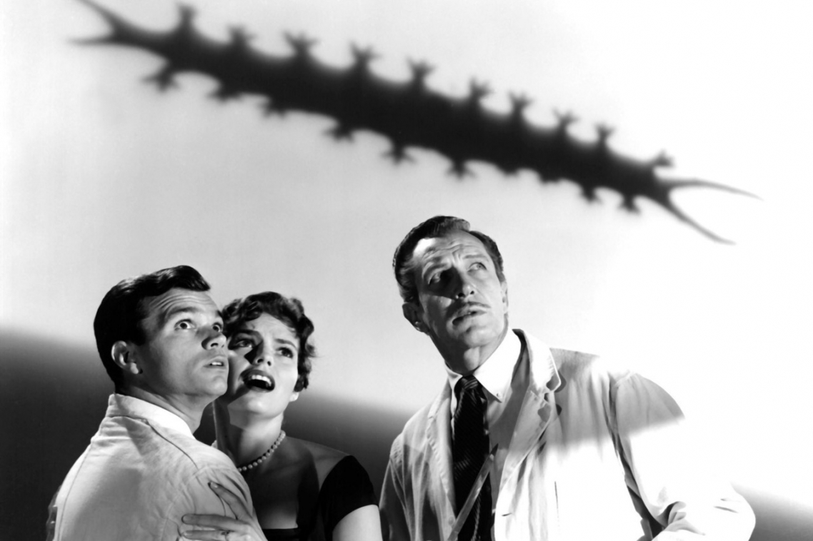 Screenshot from the movie “The Tingler” (1959)