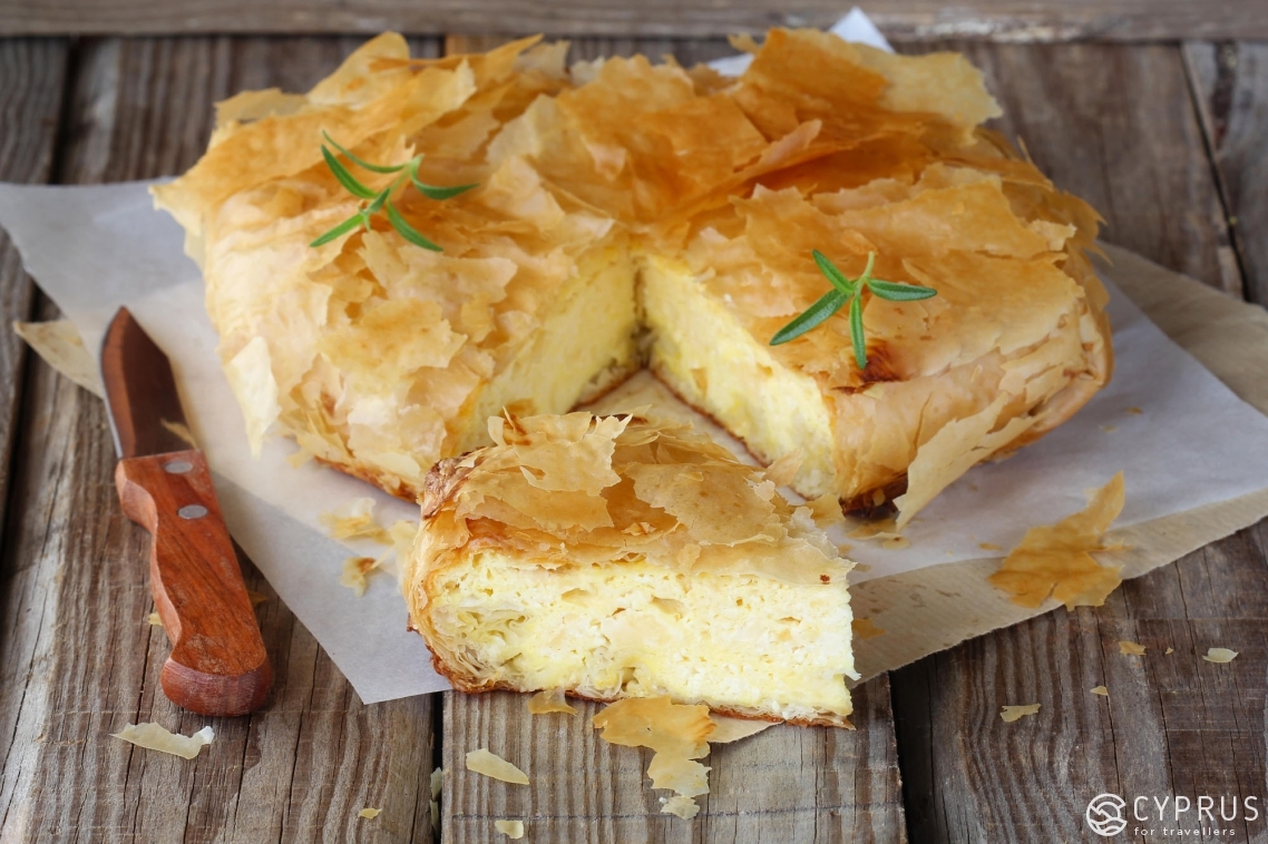 Кипрские пироги, Тиропита