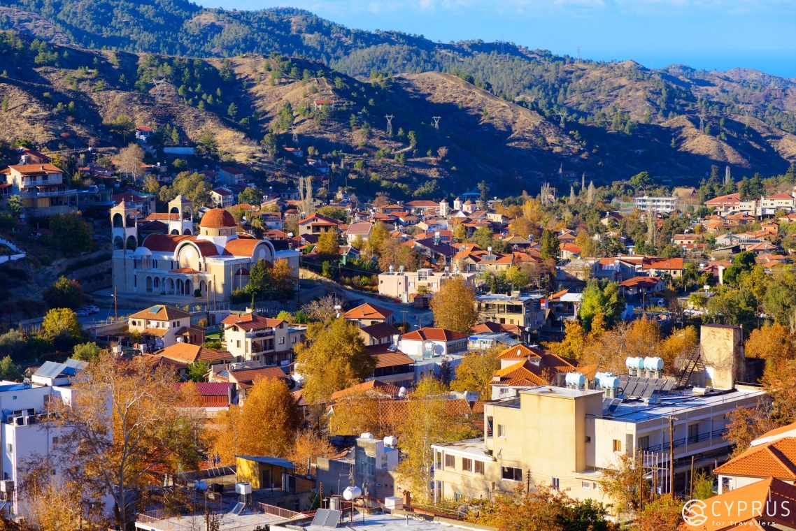 Куда на Кипре ехать отдыхать? деревня Какопетрия
