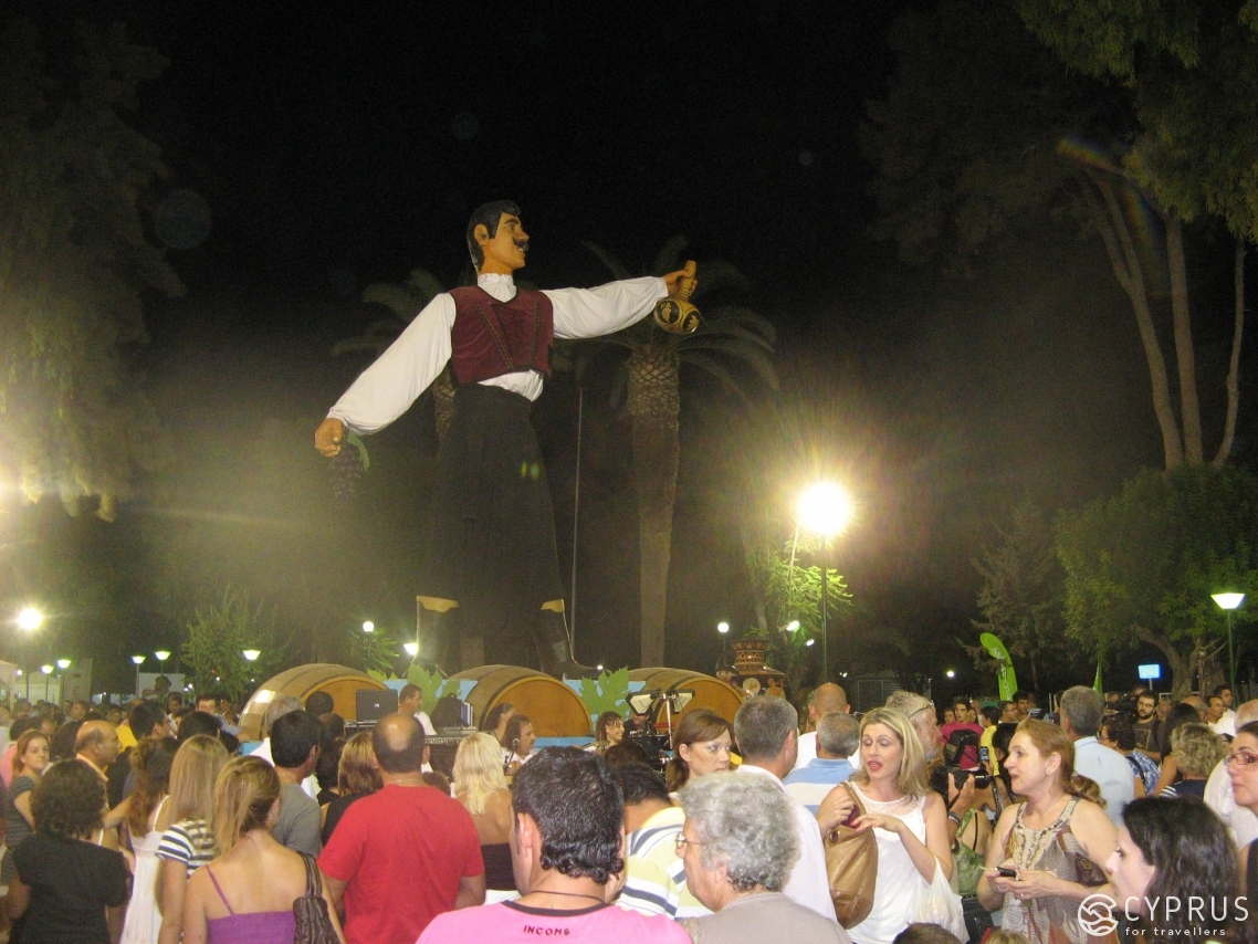 Wine Festival in Limassol, Cyprus