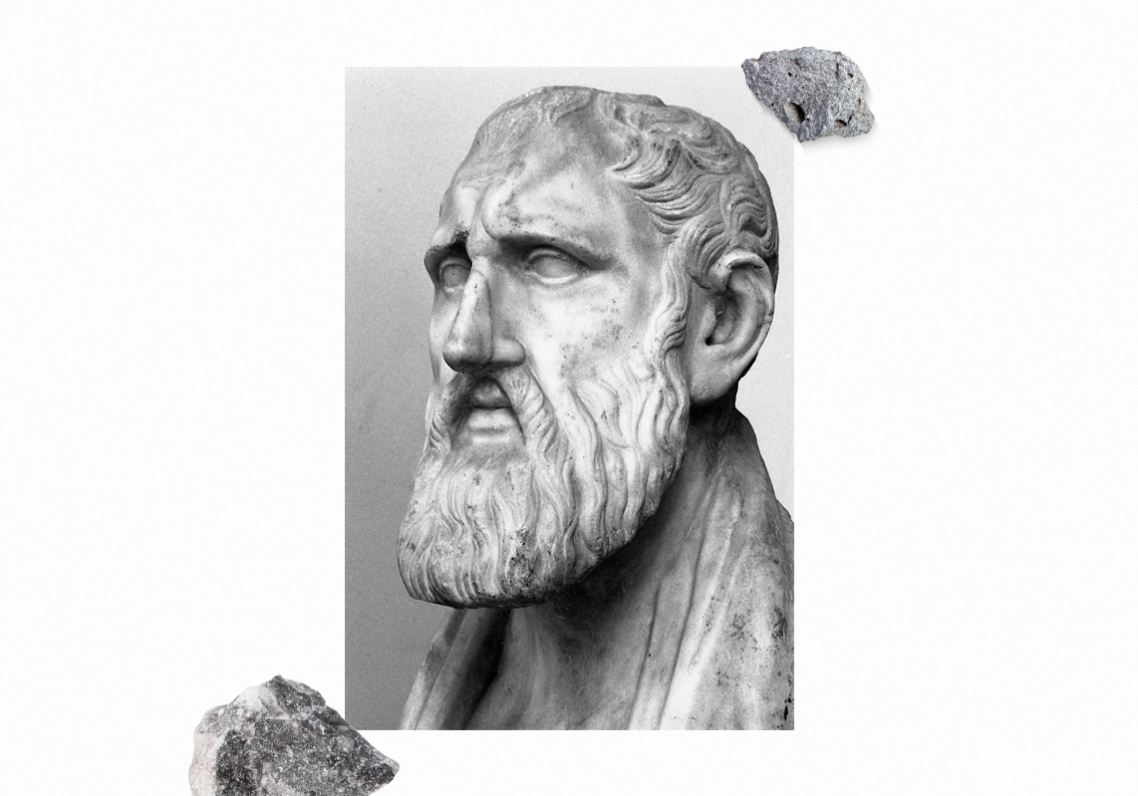 The philosopher and war chief, Zenon of Citium (334-262)